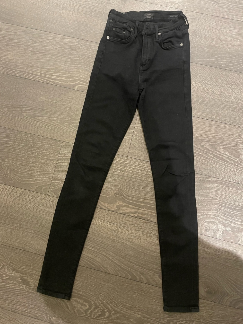 COH Rocket high rise skinny jeans